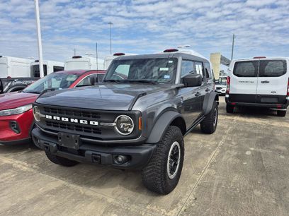 Certified 2024 Ford Bronco Black Diamond w/ Sasquatch Package