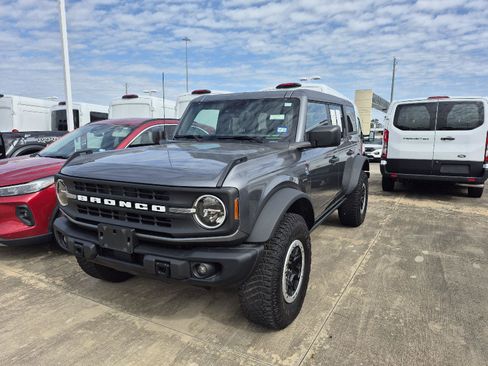 Certified 2024 Ford Bronco Black Diamond w/ Sasquatch Package image 1