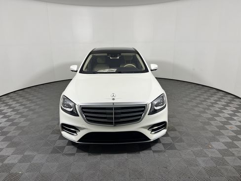 Certified 2020 Mercedes-Benz S 450 Sedan image 8