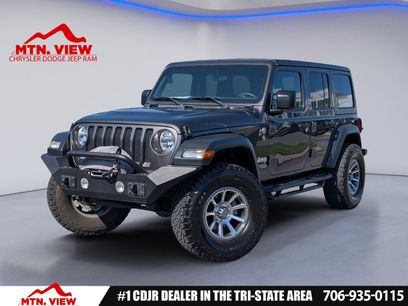 Used 2019 Jeep Wrangler Unlimited Sport S