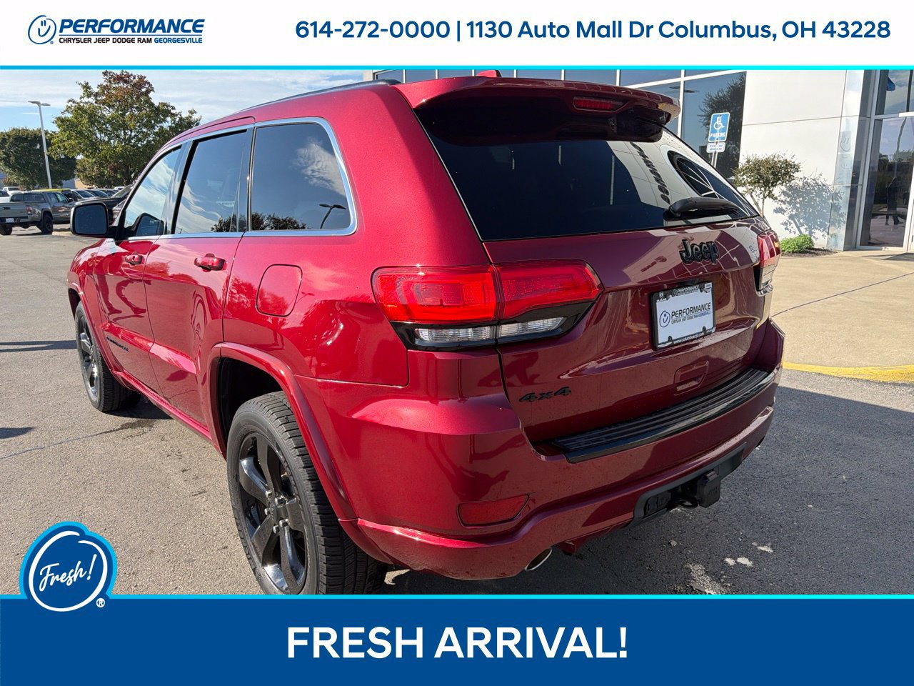 Used 2015 Jeep Grand Cherokee Altitude AWD/4WD image 8