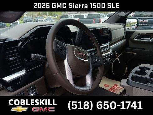 New 2026 GMC Sierra 1500 SLE w/ X31 Off-Road Package AWD/4WD image 13