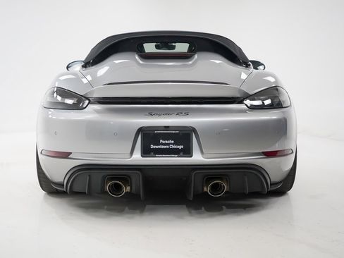 Certified 2024 Porsche 718 Boxster Spyder RS image 11