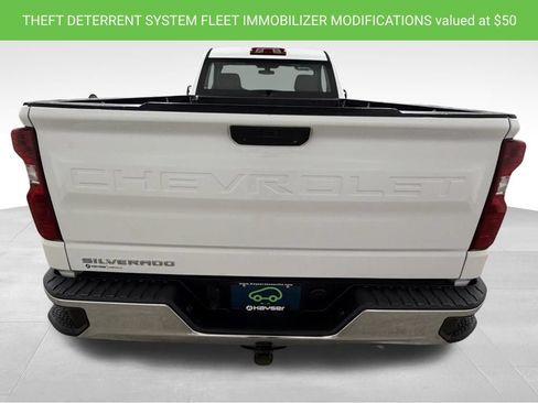 Certified 2021 Chevrolet Silverado 1500 W/T w/ WT Fleet Convenience Package RWD image 8