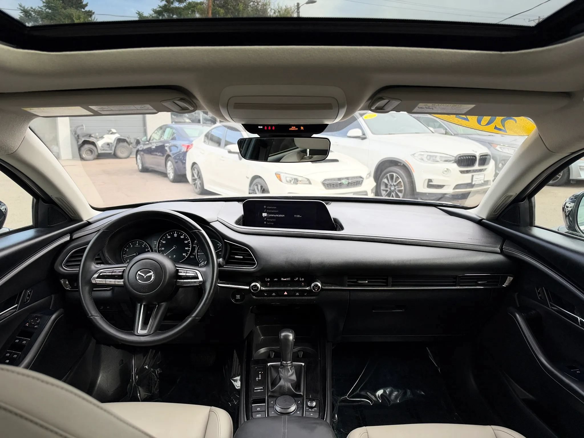 Used 2021 MAZDA CX-30 AWD 2.5 S w/ Preferred Package image 24