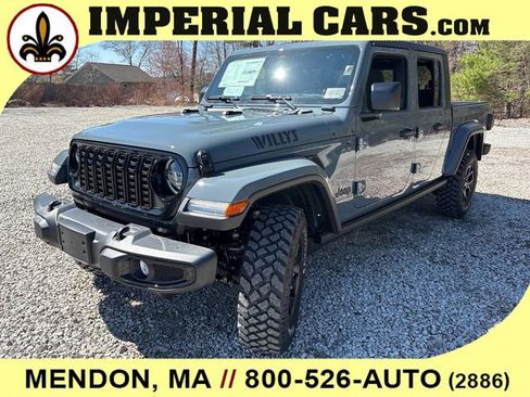 New 2026 Jeep Gladiator Willys AWD/4WD image 5