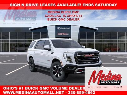 New 2026 GMC Yukon AT4