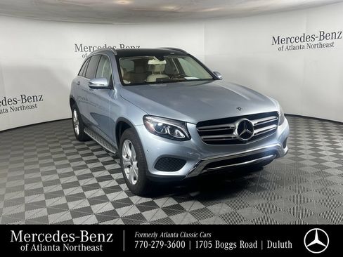 Used 2018 Mercedes-Benz GLC 300 image 1