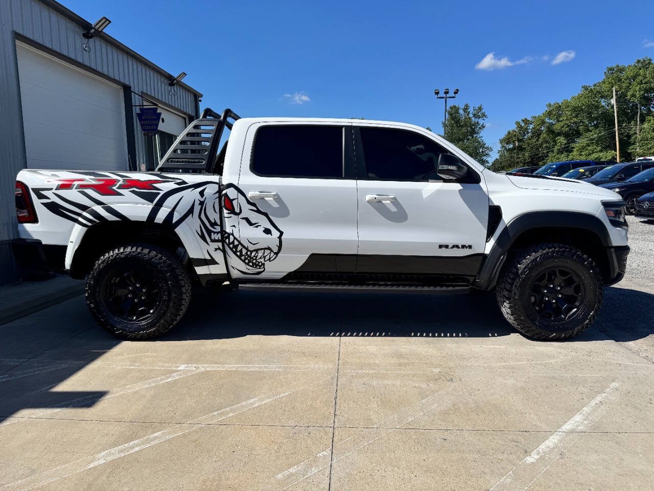 Used 2021 RAM 1500 TRX w/ TRX Level 2 Equipment Group AWD/4WD image 8