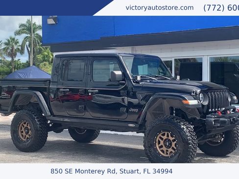 Used 2020 Jeep Gladiator Rubicon w/ Dual Top Group image 3