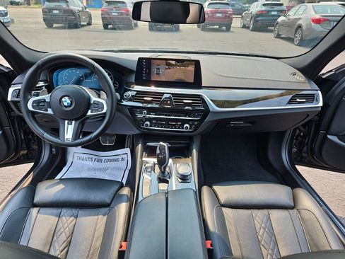 Used 2019 BMW M550i xDrive w/ Premium Package 2 AWD/4WD image 33
