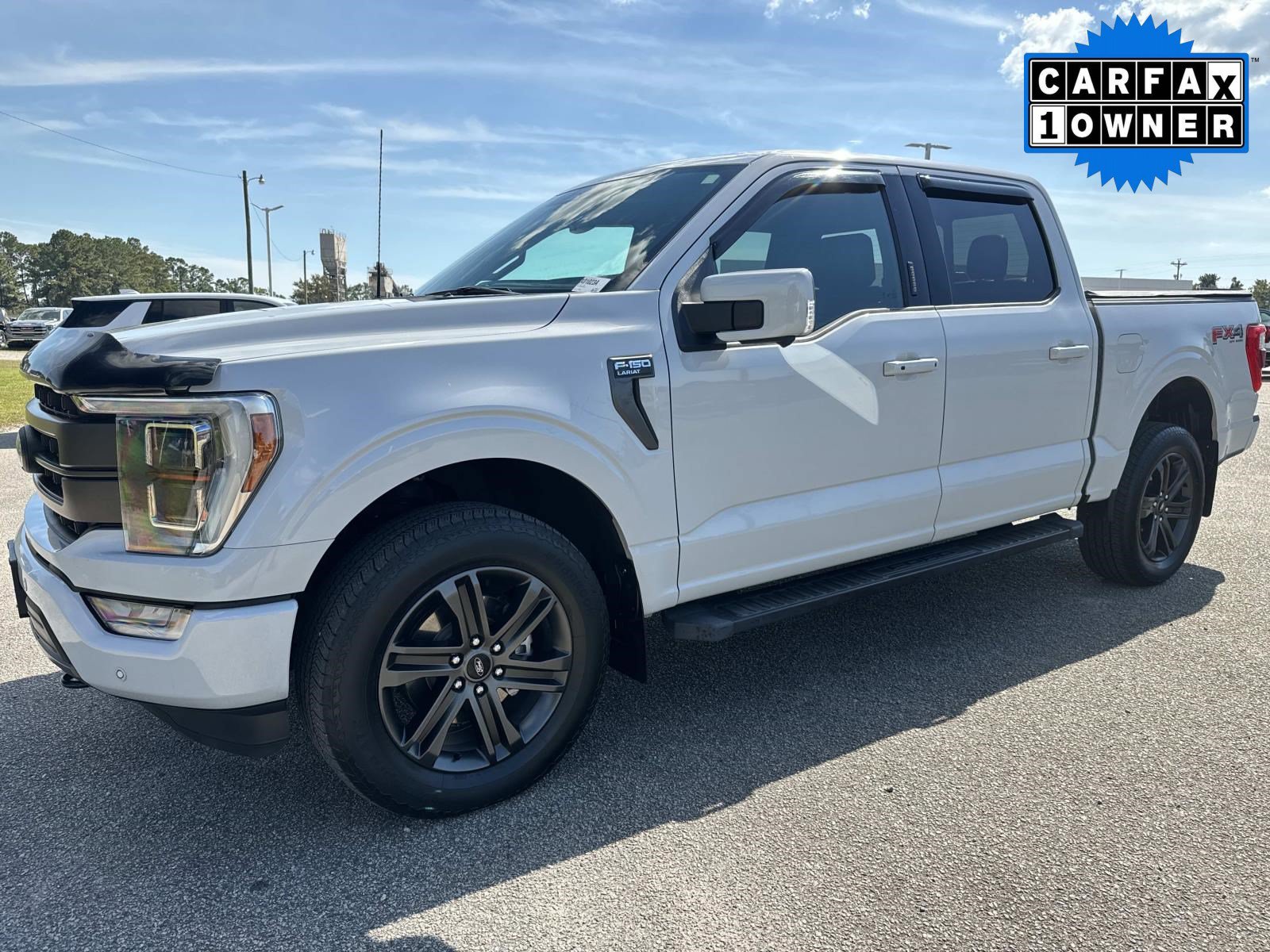 Used 2022 Ford F150 Lariat w/ Equipment Group 502A High AWD/4WD image 8