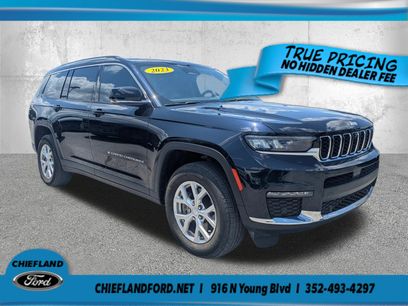 Used 2023 Jeep Grand Cherokee L Limited w/ Luxury Tech Group II