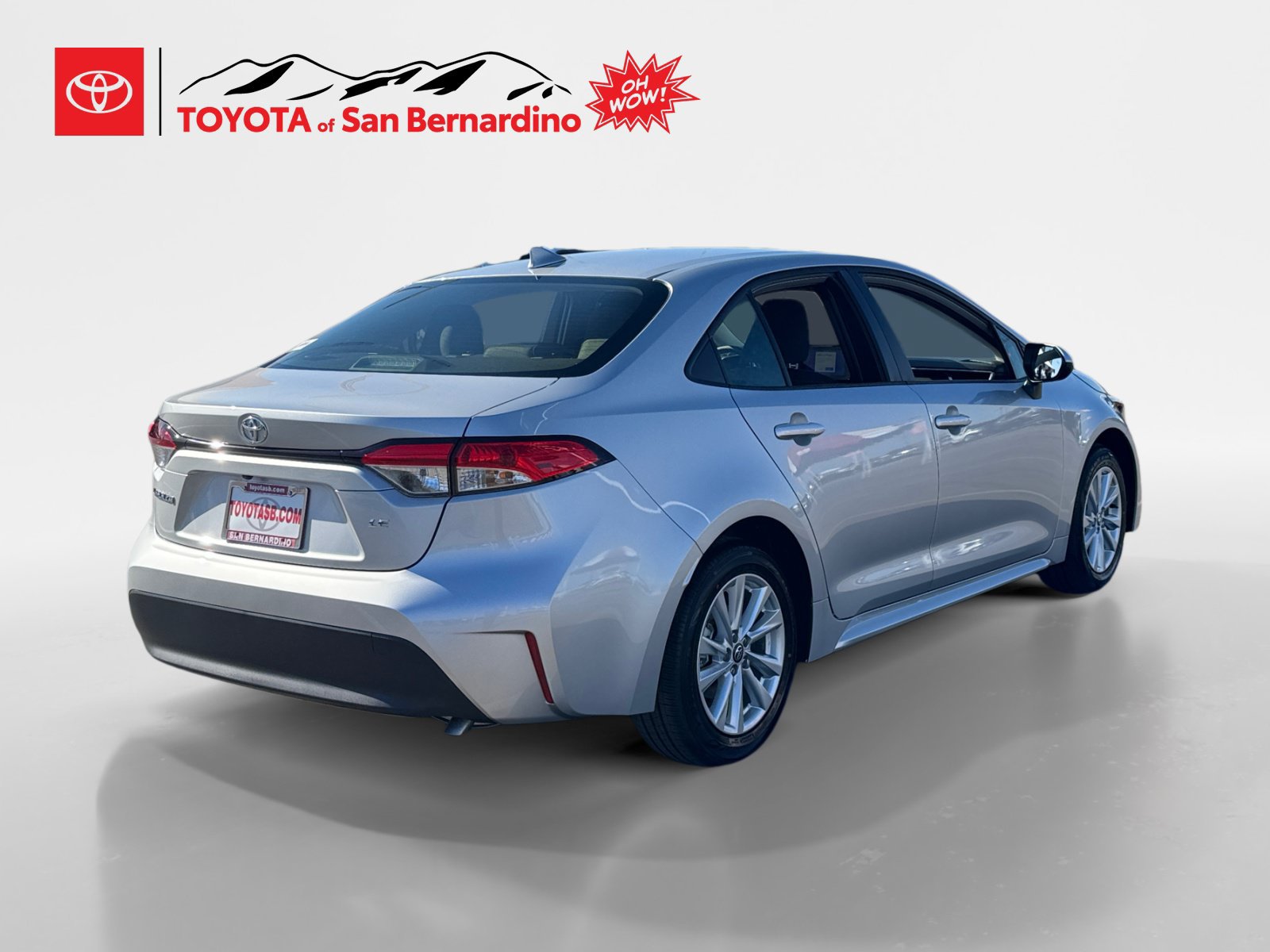 New 2027 Toyota Corolla LE w/ LE Premium Package FWD image 5