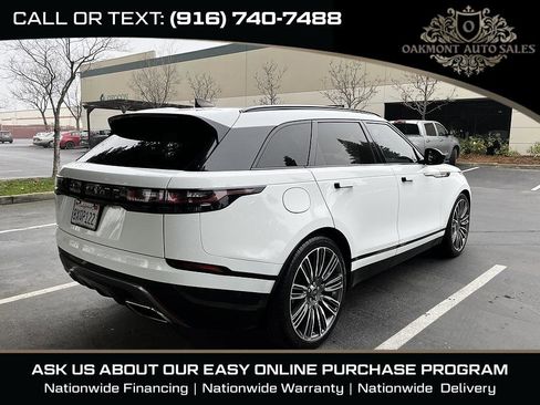 Used 2018 Land Rover Range Rover Velar R-Dynamic SE AWD/4WD image 8