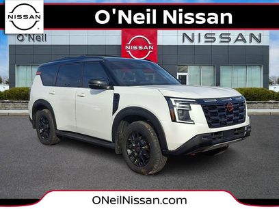 Certified 2025 Nissan Armada PRO-4X