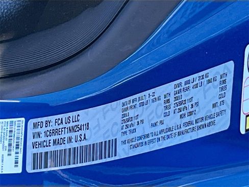 Used 2022 RAM 1500 Big Horn image 31