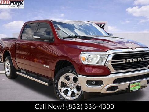 Used 2022 RAM 1500 Lone Star AWD/4WD image 1