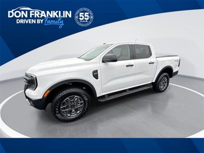 New 2025 Ford Ranger XLT w/ Equipment Group 301A High