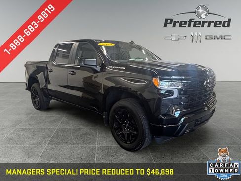 Certified 2023 Chevrolet Silverado 1500 RST w/ Convenience Package II AWD/4WD image 1