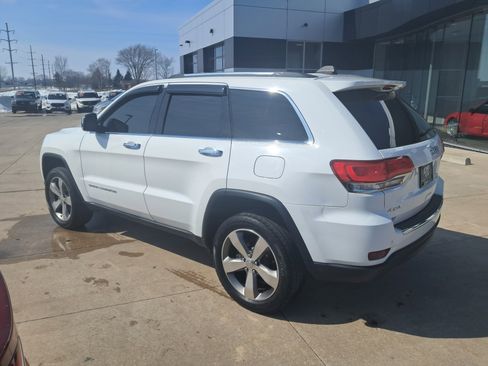 Used 2016 Jeep Grand Cherokee Limited image 7
