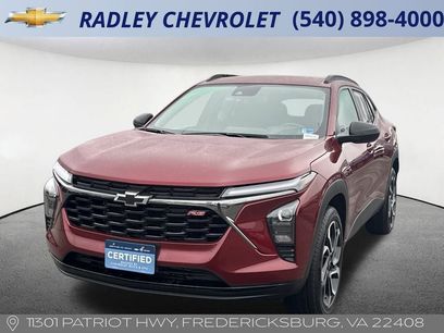 Certified 2025 Chevrolet Trax RS w/ Driver Confidence Package