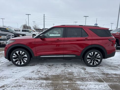 New 2026 Ford Explorer Platinum w/ LUX Leather Package image 27