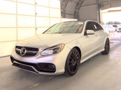 Used 2014 Mercedes-Benz E 63 AMG S-Model