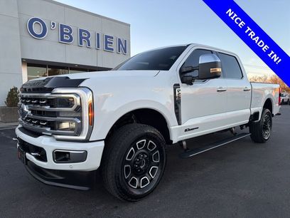 Used 2024 Ford F250 Platinum w/ FX4 Off-Road Package