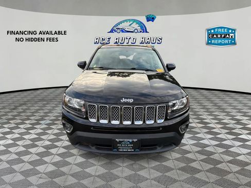 Used 2016 Jeep Compass High Altitude image 2