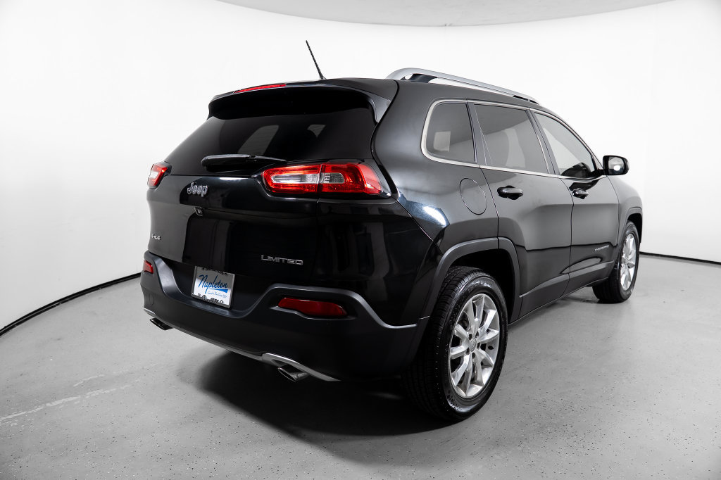 Used 2014 Jeep Cherokee Limited AWD/4WD image 8