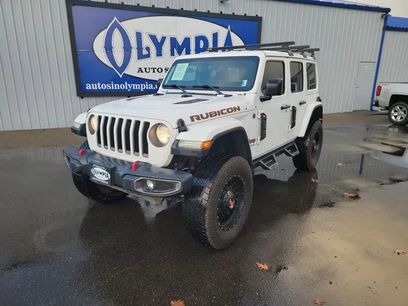 Used 2019 Jeep Wrangler Unlimited Rubicon