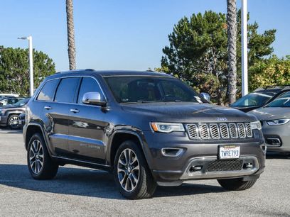 Used 2017 Jeep Grand Cherokee Overland