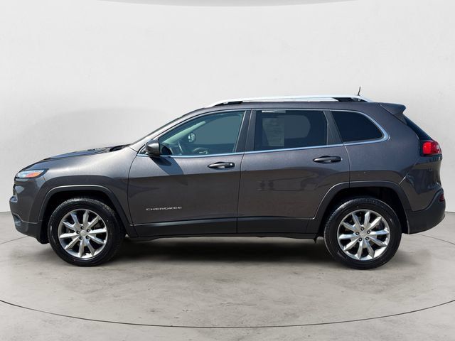 Used 2018 Jeep Cherokee Limited AWD/4WD image 8
