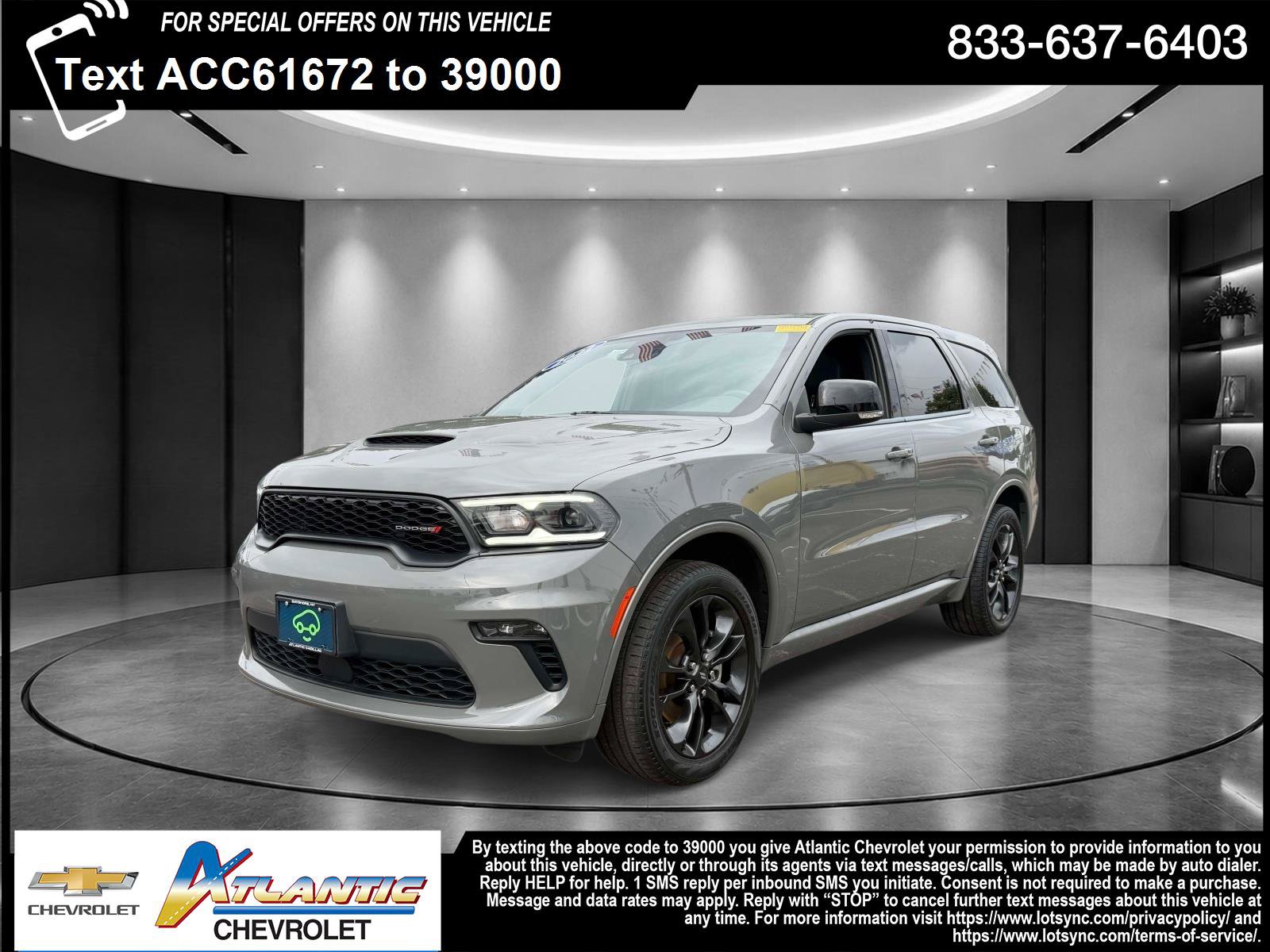 Used 2022 Dodge Durango GT AWD/4WD image 1
