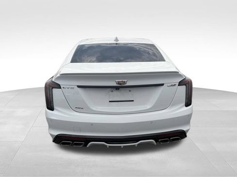 Used 2022 Cadillac CT5 V w/ LPO, ONYX Package AWD/4WD image 14
