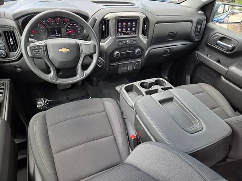 Used 2025 Chevrolet Silverado 1500 Custom w/ Turbomax Blackout Package AWD/4WD image 10