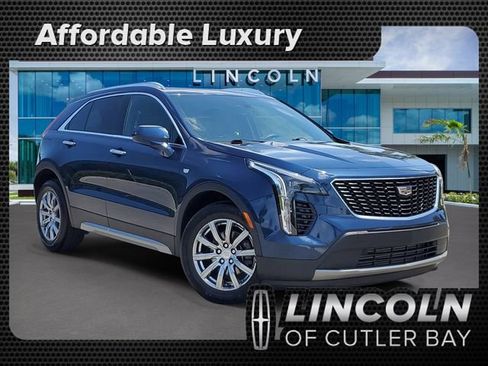 Used 2019 Cadillac XT4 Premium Luxury w/ Driver Awareness Package FWD image 1