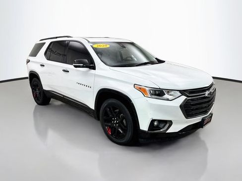 Used 2020 Chevrolet Traverse Premier w/ Redline Edition AWD/4WD image 1