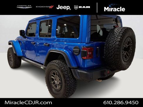 Used 2023 Jeep Wrangler Unlimited Rubicon 392 w/ Xtreme Recon 35" Tire Package image 5