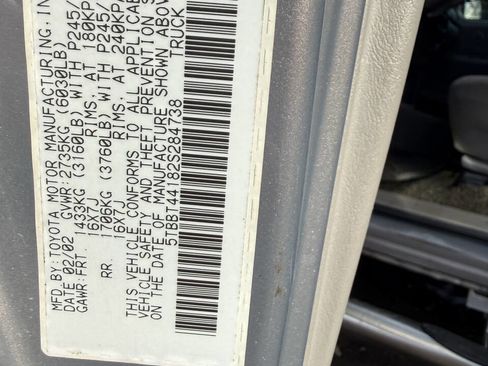 Used 2002 Toyota Tundra SR5 image 33