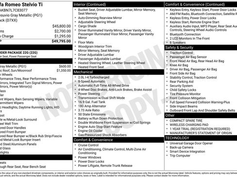 Used 2020 Alfa Romeo Stelvio Ti image 6