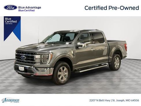 Certified 2023 Ford F150 Lariat w/ Equipment Group 502A High image 1