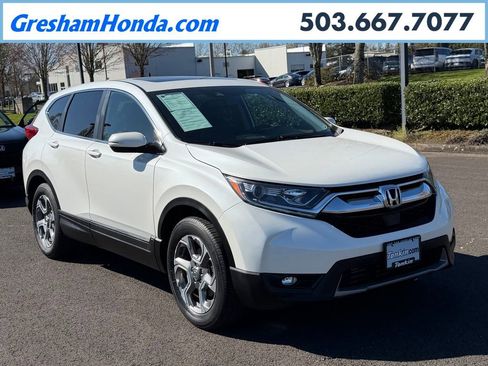 Used 2018 Honda CR-V EX-L image 1