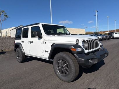 New 2026 Jeep Wrangler Sport S