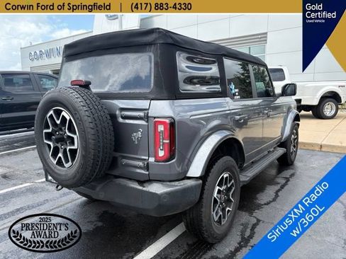 Used 2023 Ford Bronco Outer Banks AWD/4WD image 7