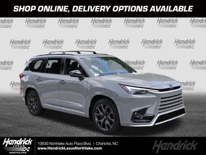New 2026 Lexus TX 500h AWD