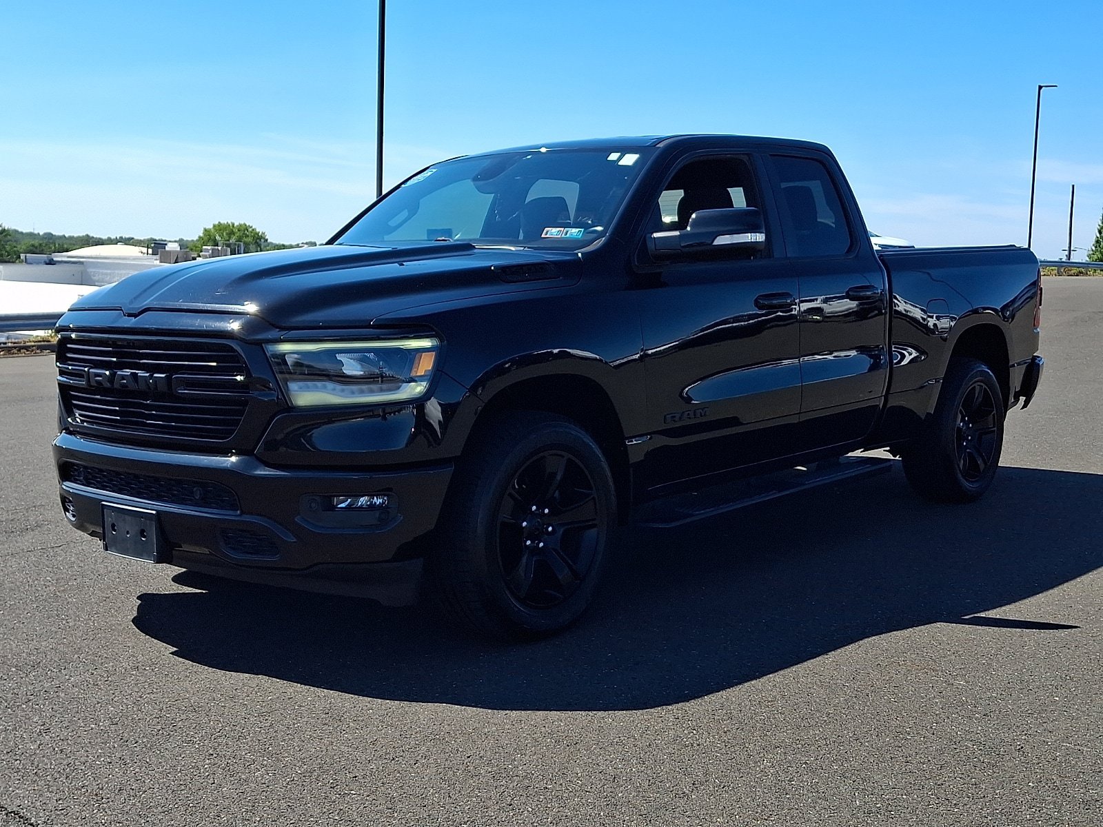 Used 2021 RAM 1500 Big Horn AWD/4WD image 3