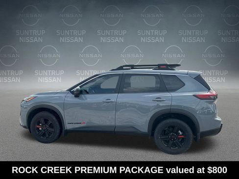 Used 2025 Nissan Rogue SV w/ Rock Creek Premium Package AWD/4WD image 2