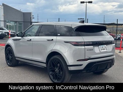 Used 2021 Land Rover Range Rover Evoque R-Dynamic SE AWD/4WD image 3